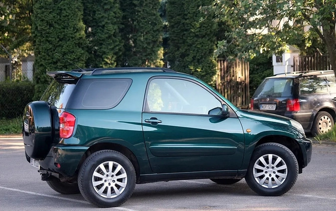 Toyota RAV4 cena 19900 przebieg: 248000, rok produkcji 2002 z Wągrowiec małe 529